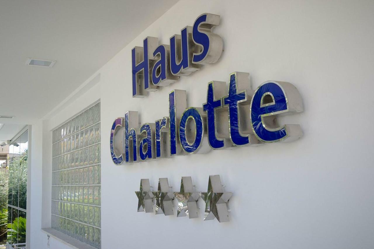 Hotel Haus Charlotte Сан Бенедето дел Тронто Екстериор снимка